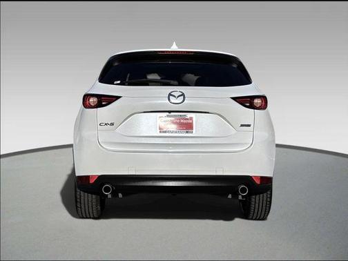 Snowflake White Pearl Mica 2018 Mazda CX-5 Grand Touring