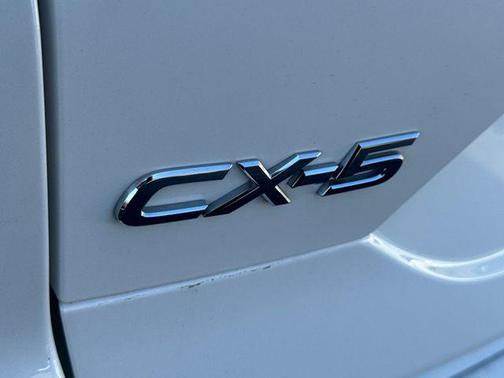 Snowflake White Pearl Mica 2018 Mazda CX-5 Grand Touring