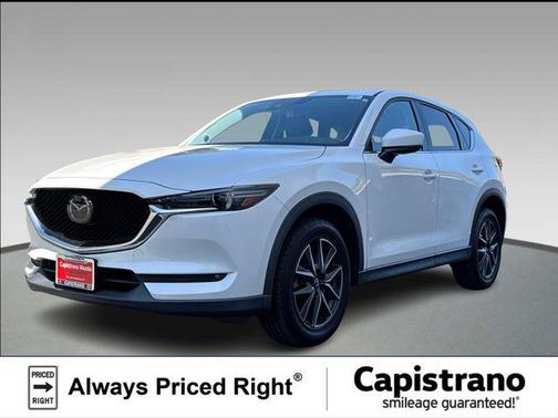 Snowflake White Pearl Mica 2018 Mazda CX-5 Grand Touring