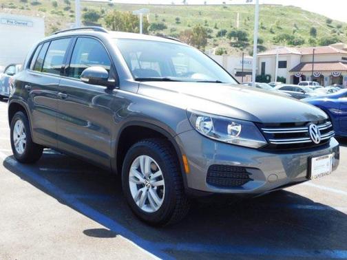 2016 Volkswagen Tiguan S