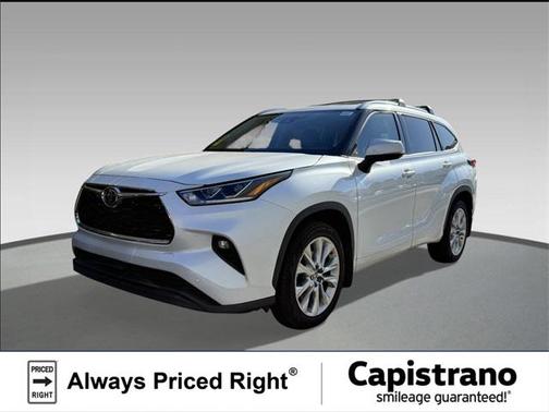 2022 Toyota Highlander Limited