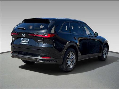 Jet Black Mica 2024 Mazda CX-90 3.3 Turbo Preferred Plus