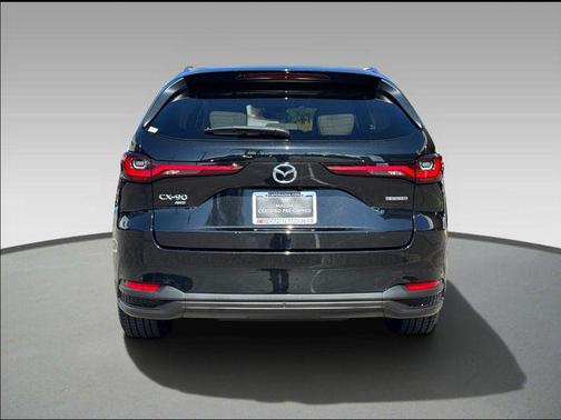 Jet Black Mica 2024 Mazda CX-90 3.3 Turbo Preferred Plus