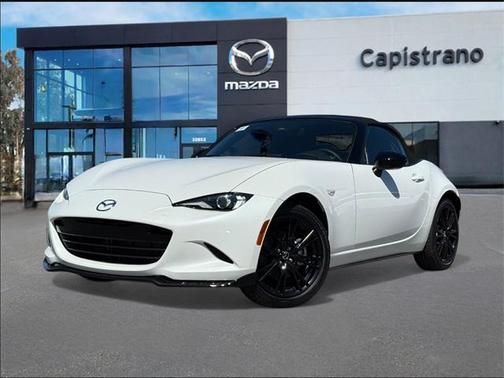 2025 Mazda MX-5 Miata Club