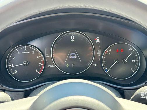 Polymetal Gray Metallic 2025 Mazda CX-50 2.5 S Premium Plus Package