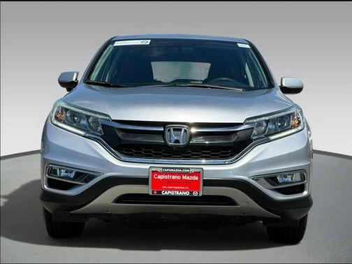 Alabaster Silver Metallic 2015 Honda CR-V EX