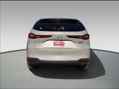 Platinum Quartz 2026 Mazda CX-90 PHEV Preferred