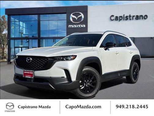 Wind Chill Pearl 2026 Mazda CX-50 Hybrid Preferred