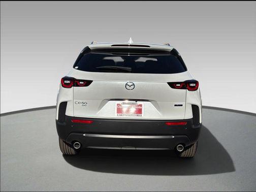 Wind Chill Pearl 2026 Mazda CX-50 Hybrid Preferred