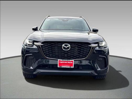 Jet Black Mica 2026 Mazda CX-70 3.3 Turbo S Premium