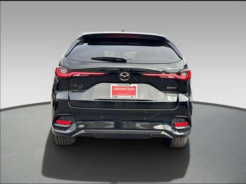 Jet Black Mica 2026 Mazda CX-70 3.3 Turbo S Premium