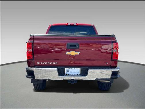 Siren Red Tintcoat 2016 Chevrolet Silverado 1500 1LT