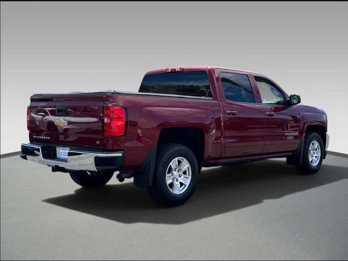 Siren Red Tintcoat 2016 Chevrolet Silverado 1500 1LT