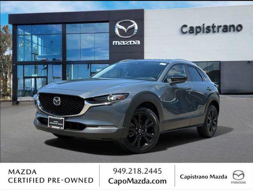 Polymetal Gray Metallic 2023 Mazda CX-30 2.5 S Carbon Edition