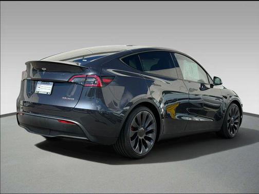 Solid Black 2024 Tesla Model Y Performance Dual Motor All-Wheel Drive