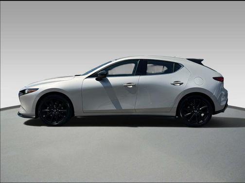 Platinum Quartz Metallic 2023 Mazda Mazda3 2.5 Turbo AWD