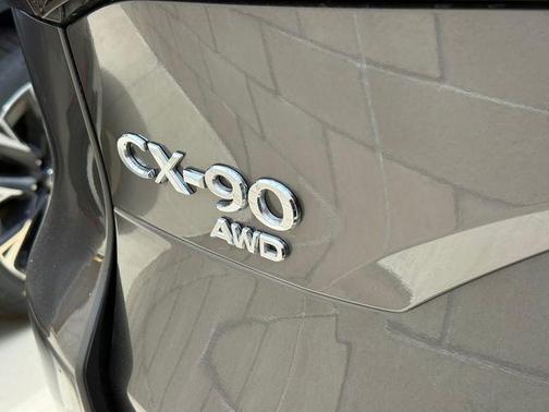 Machine Gray Metallic 2026 Mazda CX-90 3.3 Turbo Preferred