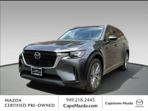 Machine Gray Metallic 2026 Mazda CX-90 3.3 Turbo Preferred