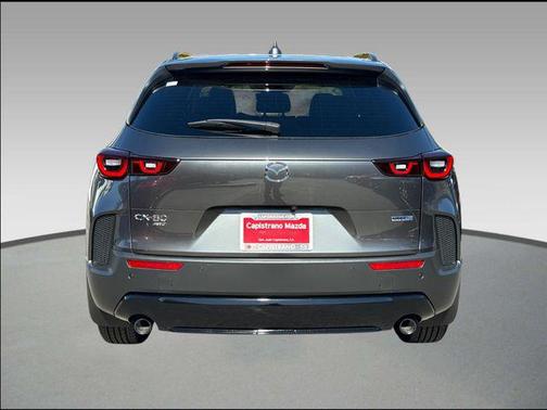 Machine Gray Metallic 2026 Mazda CX-50 Hybrid Premium