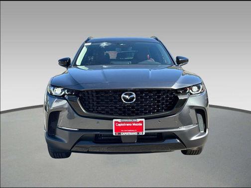 Machine Gray Metallic 2026 Mazda CX-50 Hybrid Premium