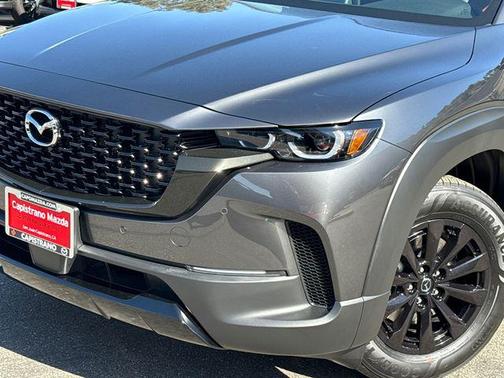 Machine Gray Metallic 2026 Mazda CX-50 Hybrid Premium