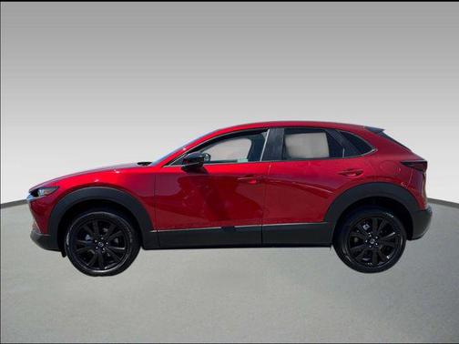 Soul Red Crystal Metallic 2026 Mazda CX-30 2.5 S Select Sport