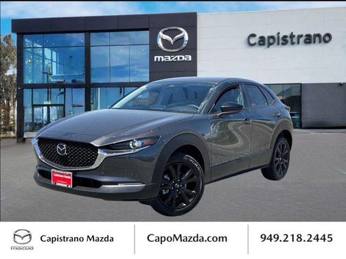 Machine Gray Metallic 2026 Mazda CX-30 2.5 S Select Sport