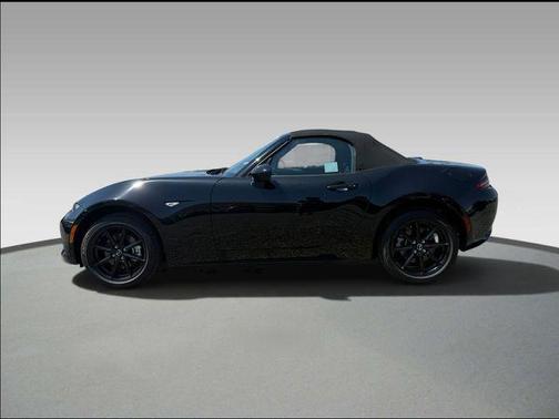 Jet Black Mica 2026 Mazda MX-5 Miata Sport