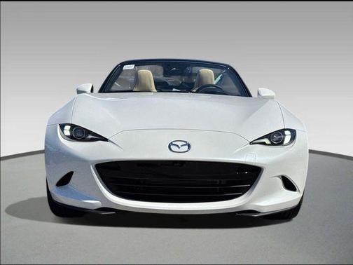 Snowflake White Pearl Mica 2026 Mazda MX-5 Miata Grand Touring