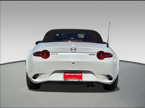 Snowflake White Pearl Mica 2026 Mazda MX-5 Miata Grand Touring