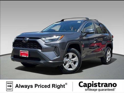 Magnetic Gray Metallic 2023 Toyota RAV4 XLE