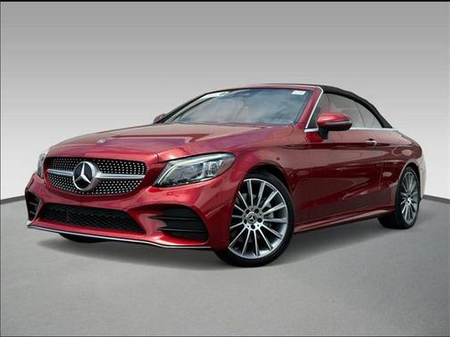 2021 Mercedes-Benz C-Class Cabriolet