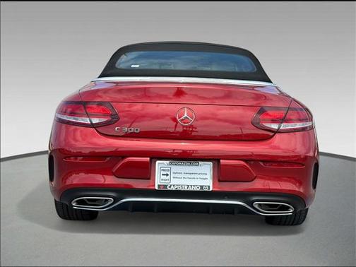 2021 Mercedes-Benz C-Class Cabriolet