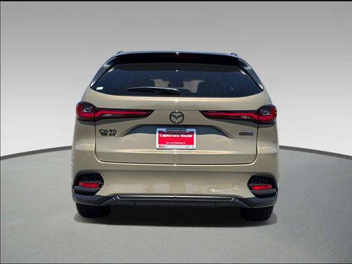 Zircon Sand Metallic 2026 Mazda CX-70 PHEV SC