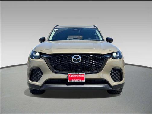 Zircon Sand Metallic 2026 Mazda CX-70 PHEV SC