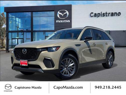 Zircon Sand Metallic 2026 Mazda CX-70 PHEV SC