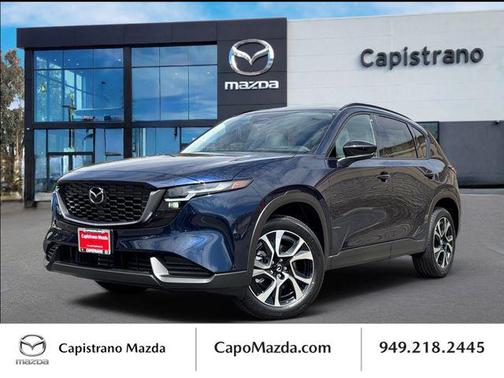 Navy Blue Mica 2026 Mazda CX-5 2.5 S Preferred Package