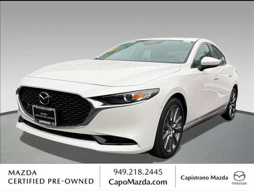 2025 Mazda Mazda3 FWD w/Preferred Package