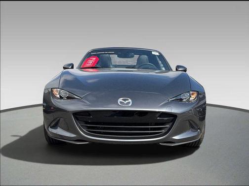 Machine Gray Metallic 2022 Mazda MX-5 Miata RF Grand Touring