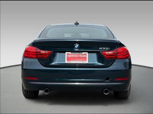 Midnight Blue Metallic 2016 BMW 435 Gran Coupe i