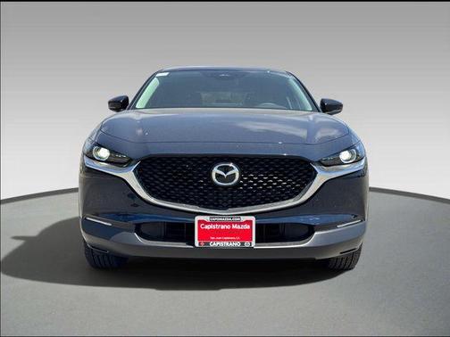 Deep Crystal Blue Mica 2026 Mazda CX-30 2.5 S Select Sport
