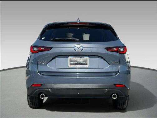 Polymetal Gray 2023 Mazda CX-5 2.5 S Carbon Edition
