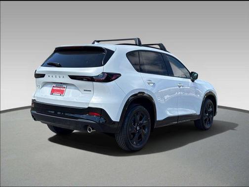 Rhodium White Metallic 2026 Mazda CX-5 2.5 S Premium Plus Package