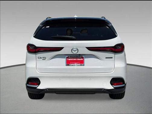2025 Mazda CX-70 PHEV Premium Plus Package