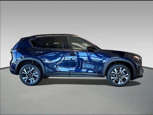 Navy Blue Mica 2026 Mazda CX-5 2.5 S Preferred Package