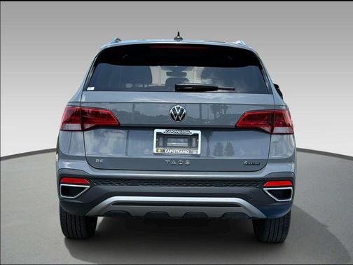 Gray 2024 Volkswagen Taos 1.5T SE