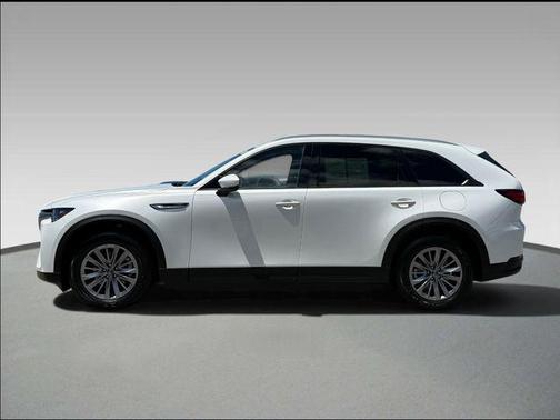 Rhodium White Premium 2024 Mazda CX-90 PHEV Preferred
