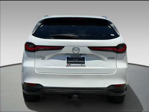 Rhodium White Premium 2024 Mazda CX-90 PHEV Preferred