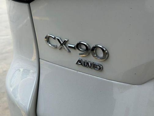 Rhodium White Premium 2024 Mazda CX-90 PHEV Preferred