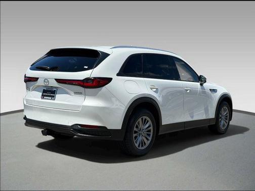 Rhodium White Premium 2024 Mazda CX-90 PHEV Preferred